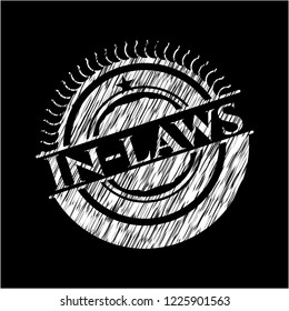 In-laws chalk emblem
