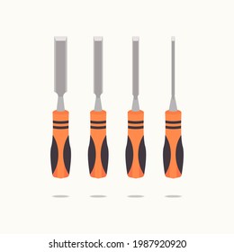 Inlay graphic design vector illustration
