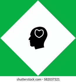 Inlove  icon Vector design.