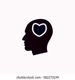 Inlove  icon Vector design.
