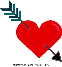 In-Love Vector Icon 