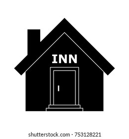 inn flat icon