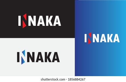 Innaka Logo, N logo Template Vector