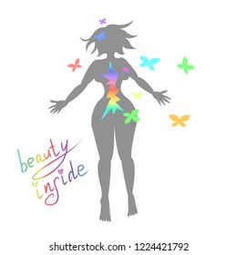 inner beauty of a woman