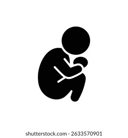 Inner Child Icon Representing Self-Kindness and Healing