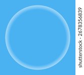inner glow circle frame. Abstract minimal frame with soft inner glowing, minimal vector trendy design element for modern graphic projects.