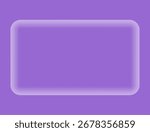 inner glow frame. Abstract minimal frame with soft inner glowing, minimal vector trendy design element for modern graphic projects.