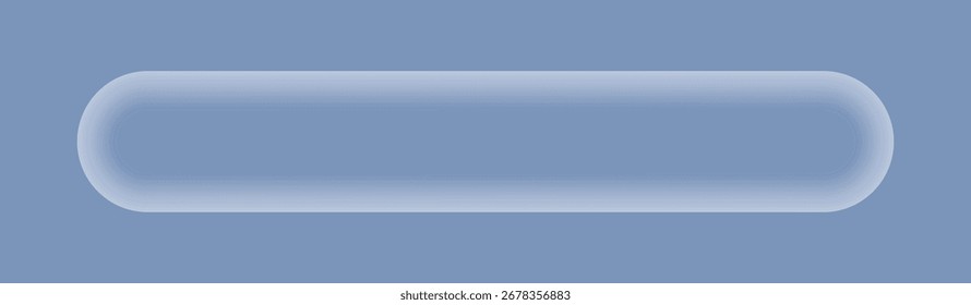 Barra de búsqueda de resplandor interior. Abstractas marco mínimo con suave interior brillante, elemento de diseño de moda de Vector mínimo para proyectos gráficos modernos.