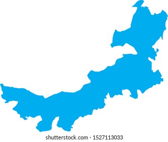 inner mongolia region map
in country of china