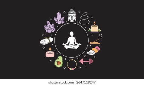 Inner Peace A Journey into Mindfulness Meditation and Holistic Wellness Practices Discovery