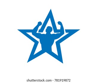 Inner Power in Star Symbol