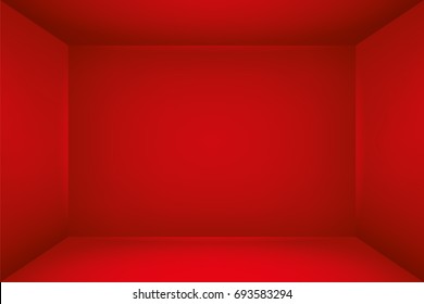 Khám phá không gian tuyệt đẹp của phòng đỏ hoàn toàn rỗng với các hộp vector độc đáo. Tạo điểm nhấn đầy ấn tượng cho không gian sống của bạn với các hộp này.