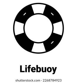 Inner tube Vector Icon easily modify

