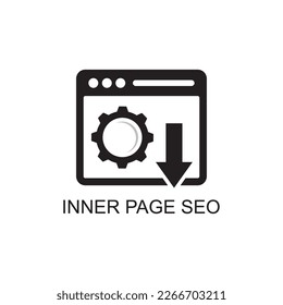 innerpage seo icon , business icon