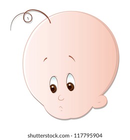 Innocent Baby Vector