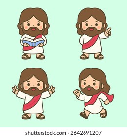Jesus Inocente Lendo a Bíblia e Espalhando Mensagens Alegres no Fundo da Casa da Moeda