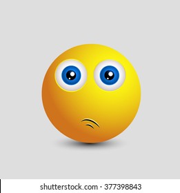 Innocent Surprised Smiley