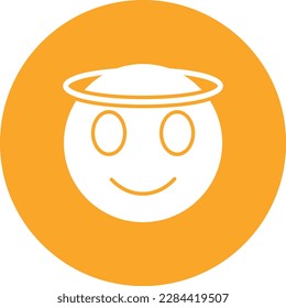 Innocent vector icon. Can be used for printing, mobile and web applications.