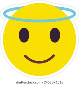 Innocent vector icon. Can be used for printing, mobile and web applications.