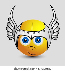 Innocent Watcher Emoji Smiley Emoticon
