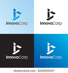 INNOVA CORP IT company logo design