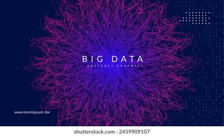 Innovate Background. Concept: intelligent computer research. Visual flow of engineering and computing. Mobile visualization of analytical patterns. Technology Background.