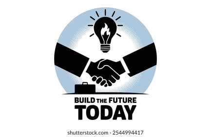 Innovate, Elevate, Dominate for Business Success | Leadership, Growth, and Collaboration Icons
