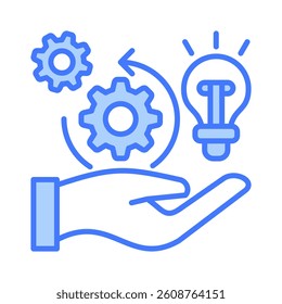 Innovate Icon Element for Design