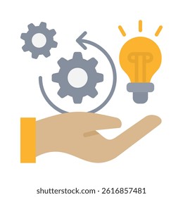 Innovate Icon Element for Design