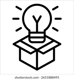 Inovar Elemento De Ícone Para Design