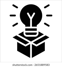 Inovar Elemento De Ícone Para Design