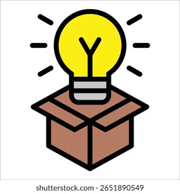Inovar Elemento De Ícone Para Design