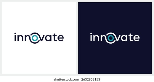 Innovar diseño de logotipo Plantilla de Vector