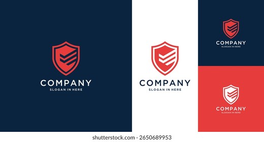  Innovate Shield logo design inspiration