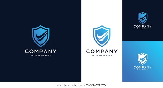 Innovate Shield logo design inspiration