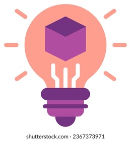 Innovating technology illustration object icon