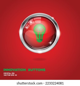 Innovation, boutons 3D, édition de Noël