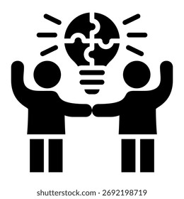 Innovation Boost Icon Element For Design