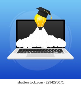 Innovation Business idea, Creative mind, solution to solve problem. Vector illustration.
