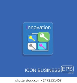 negocio de innovación , negocio de presentación