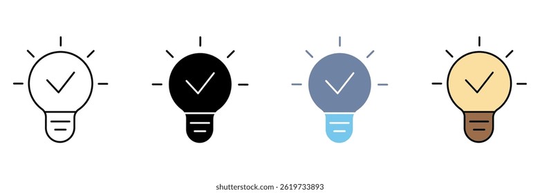 innovation concept line icon. Simple element illustration.