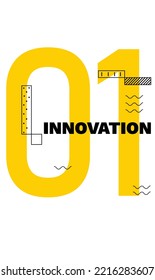 Innovation concept. Technology concept. Vector illustration. 