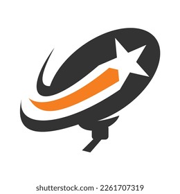 Innovation Creative Idea Logo Vorlage Symbol Illustration Markenidentität.Einzige und flache Illustration. Vektorgrafik