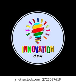 Vector conceptual del Día de la Innovación de Festiva