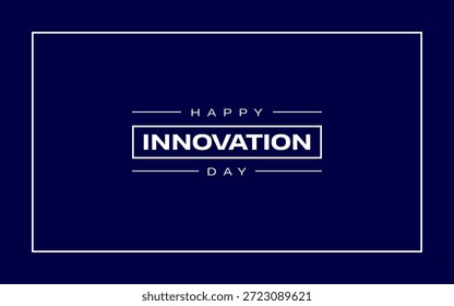 Innovation Day Holiday Concept Vektor