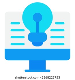 Innovation Education Technology illustration object  icon