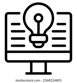 Innovation Education Technology illustration object  icon