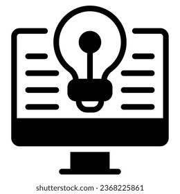 Innovation Education Technology illustration object  icon