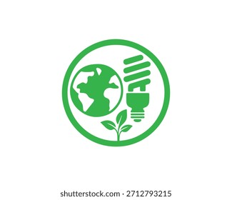 Ilustración de diseño de Vector de icono de Feria de innovación