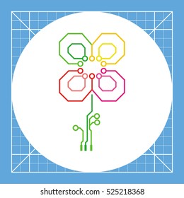 Innovation Flower Icon